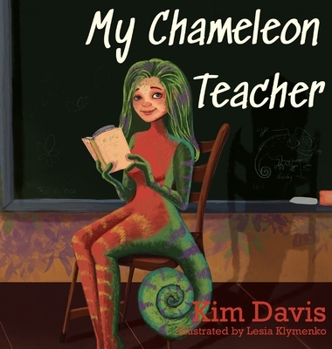 Hardcover My Chameleon Teacher Book