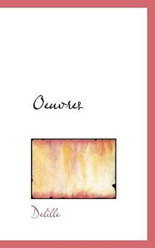 Paperback Oeuvres [French] Book