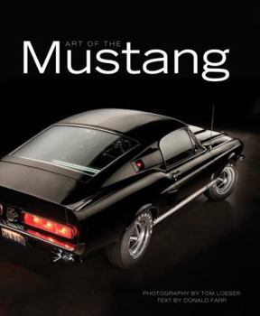 Hardcover Art of the Mustang Book