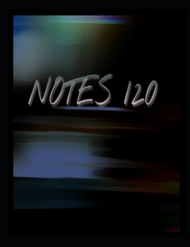 Notes 120: (8.5" x 11") Notebook