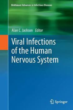 Paperback Viral Infections of the Human Nervous System Book