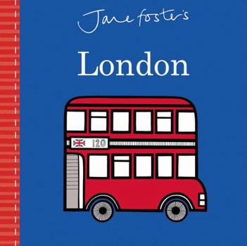 Hardcover Jane Fosters London Book
