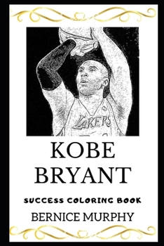 Paperback Kobe Bryant Success Coloring Book