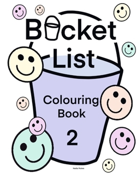 Paperback Bucket List Colouring Book 2 Book