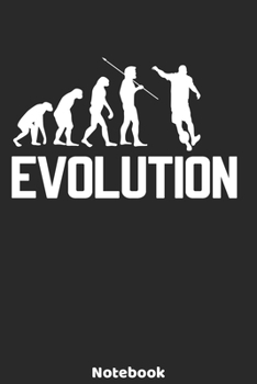 Evolution Notebook: Soccer Evolution Design - 120 ruled Pages 6'x9'. Journal for Player, Referees and Coaches. Writing Book for your training, your ... Fans and Lovers for Christmas or Birthdays.