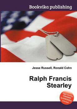 Paperback Ralph Francis Stearley Book