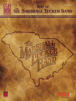 Paperback Best of the Marshall Tucker Band Book