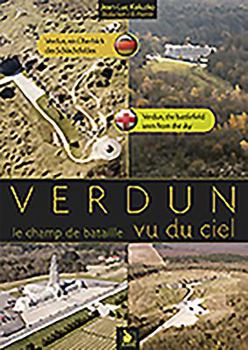 Paperback Verdun Le Champ De Bataille Vu Du Ciel [French] Book