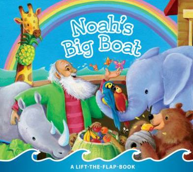 Hardcover Noah's Big Boat Book
