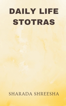 Paperback Daily life stotras Book