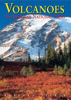 Paperback Volcanoes in America's National Parks Book
