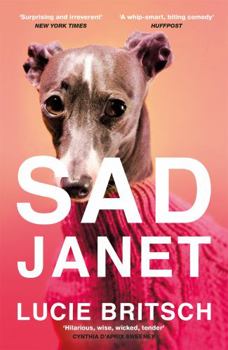 Paperback Sad Janet: A whip-smart, hilarious satire of our obsession with happiness Book