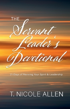 Paperback The Servant Leader's Devotional Book
