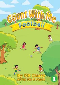 Paperback Count With Me - Football Book