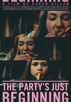 DVD The Party's Just Beginning Book