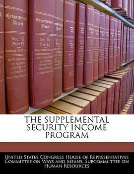 Paperback The Supplemental Security Income Program Book