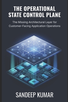The Operational State Control Plane: The Missing Architectural Layer for Customer-Facing Application Operations