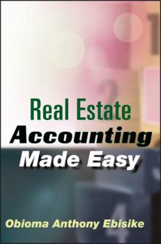 Hardcover Real Estate Accounting Made Easy Book