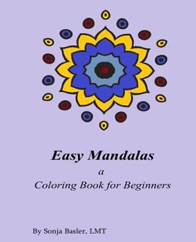Paperback Easy Mandala: less challenging, just as much fun Book