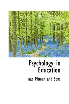 Paperback Psychology in Education Book