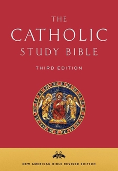 Paperback Catholic Study Bible-Nabre Book