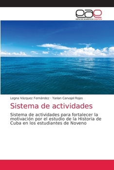 Paperback Sistema de actividades [Spanish] Book