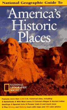 Paperback America's Historic Places Book