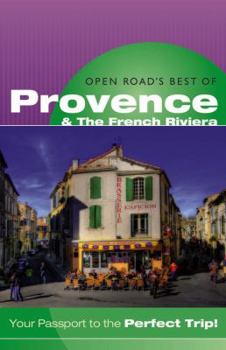 Paperback Open Road's Best of Provence & the French Riviera Book