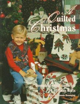 Paperback A Quilted Christmas: Edited by Bonnie Browning Book