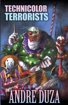 Paperback Technicolor Terrorists Book