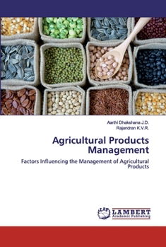 Paperback Agricultural Products Management Book
