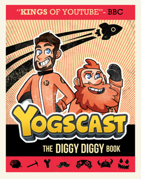 Paperback Yogscast: The Diggy Diggy Book