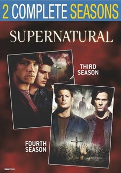 DVD Supernatural: Seasons 3 & 4 Book