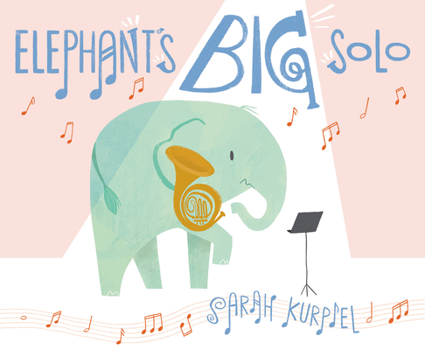 Hardcover Elephant's Big Solo Book