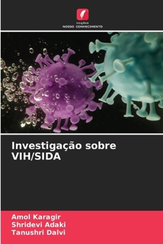 Paperback Investigação sobre VIH/SIDA [Portuguese] Book