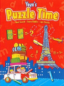 Paperback Yo Yoyos Puzzle Time 68yrs Book
