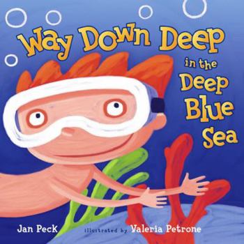 Hardcover Way Down Deep in the Deep Blue Sea Book