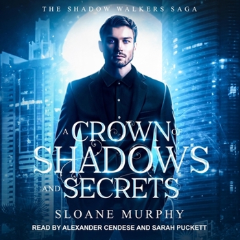 MP3 CD A Crown of Shadows and Secrets Book