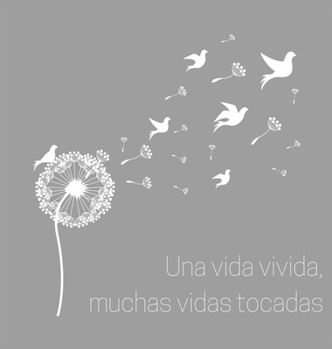 Celebración de la vida, libro funerario, libro de condolencias para firmar (tapa dura). (Spanish Edition)