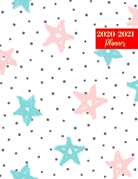 Paperback 2020-2021 Planner: Nifty 2 Year Calendar 2020-2021 Daily, Weekly & Monthly - 24 Months Agenda Personal Appointment Book