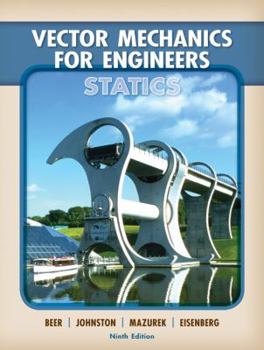 Hardcover Vector Mechanics for Engineers: Statics Book