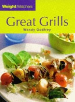Paperback Weight Watchers: Great Grills Book