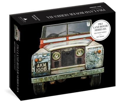 Paperback 1964 Land Rover Series Iia 500-Piece Puzzle Book