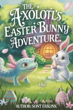 Paperback The Axolotl's Easter Bunny Adventure Book