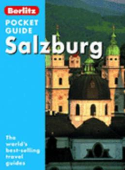 Paperback Salzburg Berlitz Pocket Guide Book