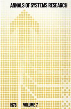 Paperback Annals of Systems Research: Volume 7 Book