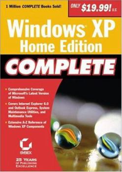 Paperback Windows XP Home Edition Complete Book