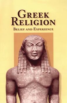 Paperback Belief and Greek Religion Book