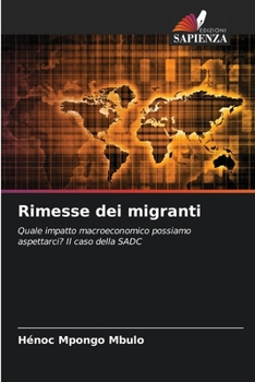 Paperback Rimesse dei migranti [Italian] Book