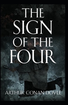 Paperback The Sign of Four Illustrated Book